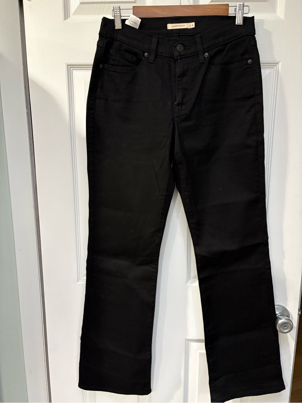 Levi's Black Bootcut Jeans